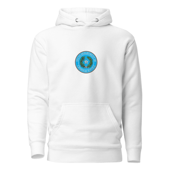Unisex Hoodie - 1 - White