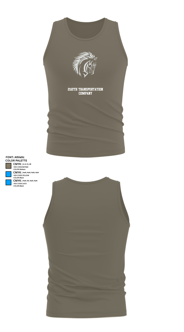 Tank Top, 2112th Transportation Company, , Teamtime, Team time, sublimation, custom sports apparel, team uniforms, spirit wear, spiritwear, sports uniforms, custom shirts, team store, custom team store, fundraiser sports, apparel fundraiser