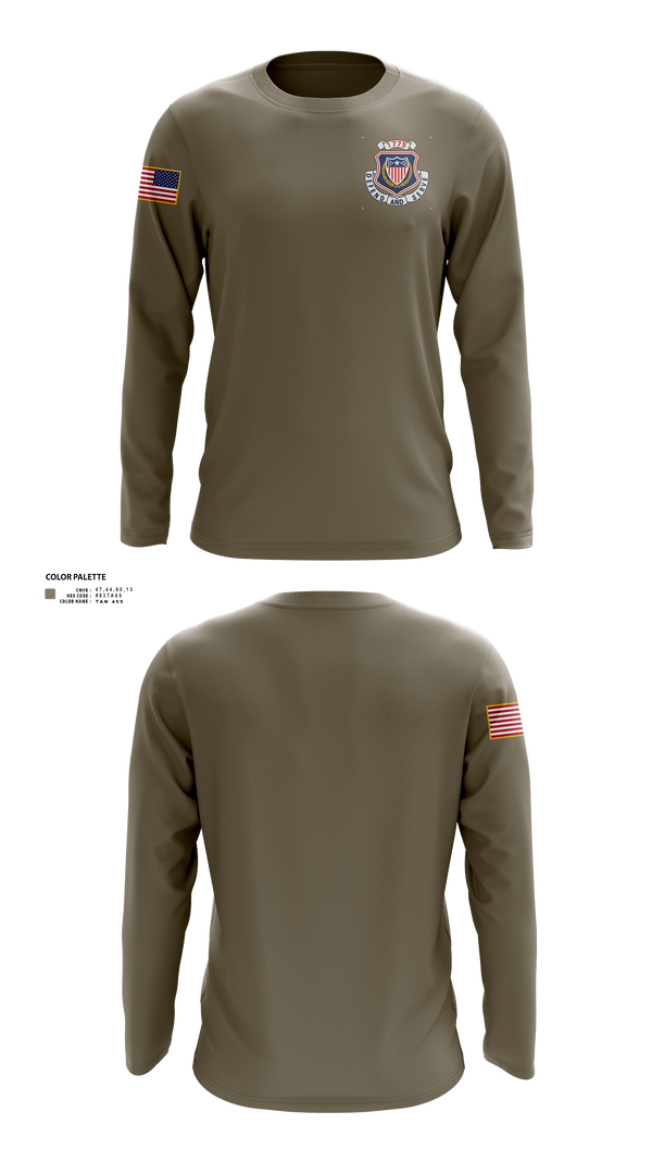 Long Sleeve Performance Shirt, 38th RSG, Army, Teamtime, Team time, sublimation, custom sports apparel, team uniforms, spirit wear, spiritwear, sports uniforms, custom shirts, team store, custom team store, fundraiser sports, apparel fundraiser