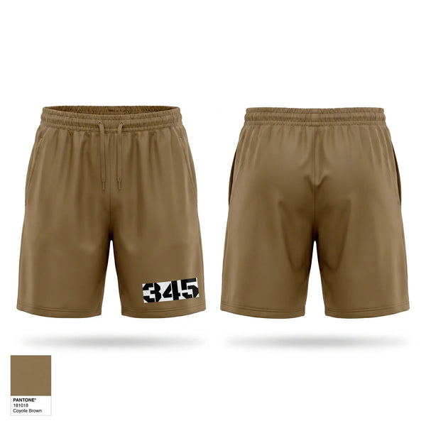 Athletic Shorts With Pockets, 345th MCGA, Army, Teamtime, Team time, sublimation, custom sports apparel, team uniforms, spirit wear, spiritwear, sports uniforms, custom shirts, team store, custom team store, fundraiser sports, apparel fundraiser
