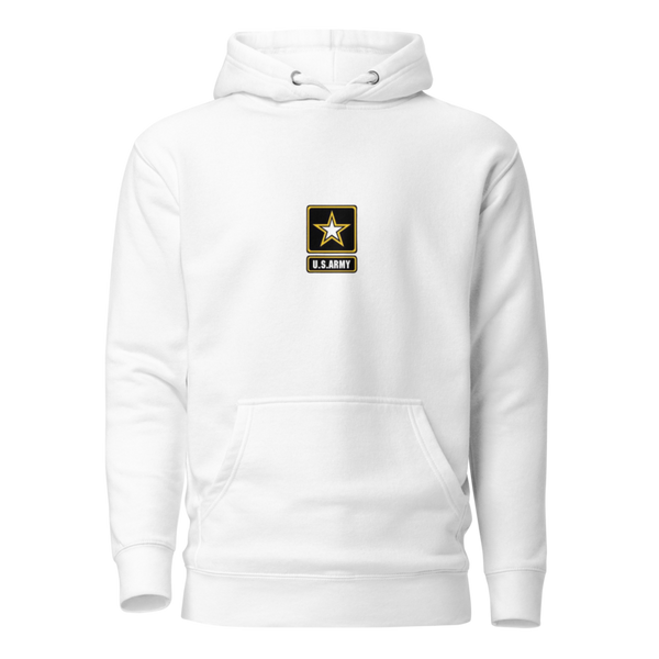 Unisex Hoodie - 1 - White