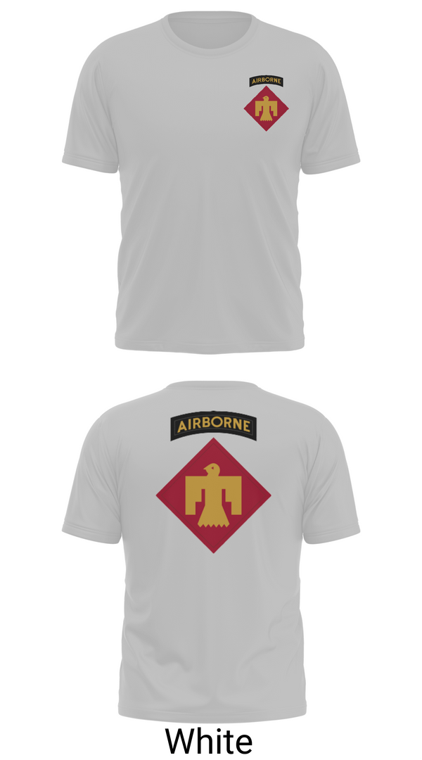 Old School Cotton Feel Shirt, 2-134 infantry, National Guard, Teamtime, Team time, sublimation, custom sports apparel, team uniforms, spirit wear, spiritwear, sports uniforms, custom shirts, team store, custom team store, fundraiser sports, apparel fundraiser
