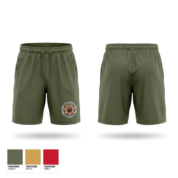 Athletic Shorts With Pockets, Larimer County Sheriff K9, Police, Teamtime, Team time, sublimation, custom sports apparel, team uniforms, spirit wear, spiritwear, sports uniforms, custom shirts, team store, custom team store, fundraiser sports, apparel fundraiser