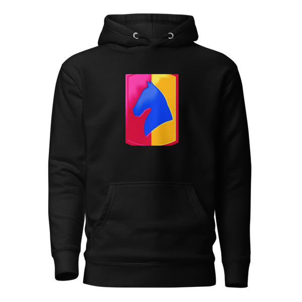 Unisex Hoodie - 1 - Black