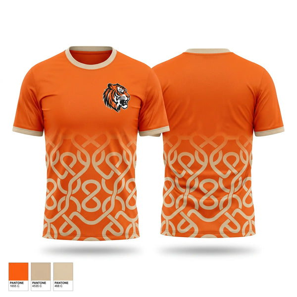 Football Jersey, HERRIN TIGERS, Cross Country, Teamtime, Team time, sublimation, custom sports apparel, team uniforms, spirit wear, spiritwear, sports uniforms, custom shirts, team store, custom team store, fundraiser sports, apparel fundraiser