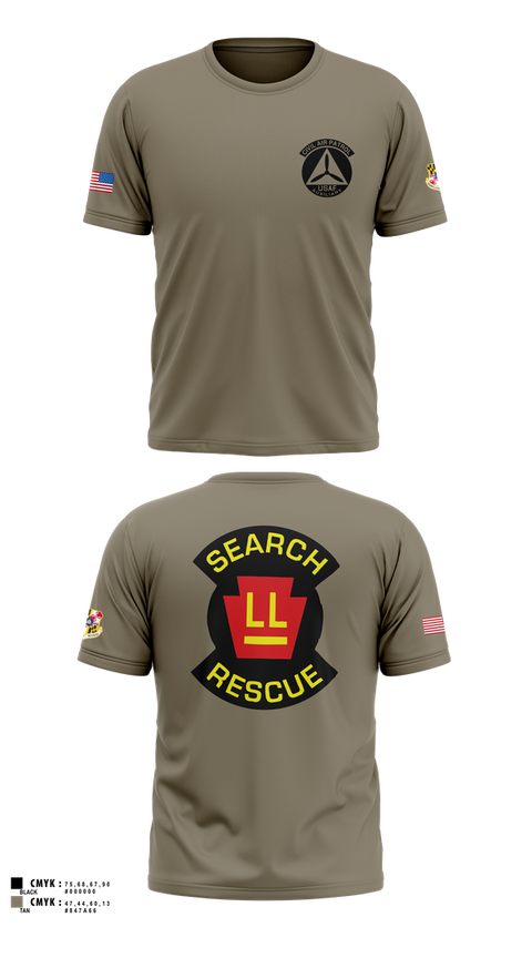 Short Sleeve Performance Shirt, Wicomico Composite Squadron, Air Force, Teamtime, Team time, sublimation, custom sports apparel, team uniforms, spirit wear, spiritwear, sports uniforms, custom shirts, team store, custom team store, fundraiser sports, apparel fundraiser