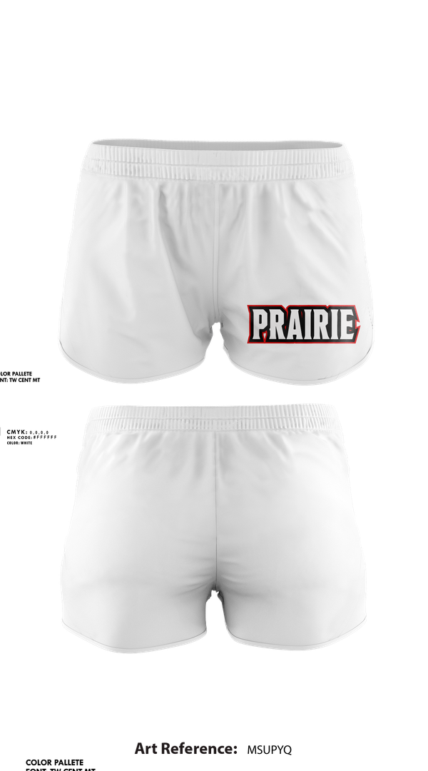 Womens Shorts, Clinton Prairie Dance, Spirit Store, Teamtime, Team time, sublimation, custom sports apparel, team uniforms, spirit wear, spiritwear, sports uniforms, custom shirts, team store, custom team store, fundraiser sports, apparel fundraiser