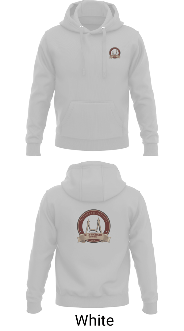 Hoodie, Kattys Desserts, , Teamtime, Team time, sublimation, custom sports apparel, team uniforms, spirit wear, spiritwear, sports uniforms, custom shirts, team store, custom team store, fundraiser sports, apparel fundraiser