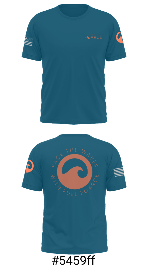 Short Sleeve Performance Shirt, Full Foarce, Spirit Store, Teamtime, Team time, sublimation, custom sports apparel, team uniforms, spirit wear, spiritwear, sports uniforms, custom shirts, team store, custom team store, fundraiser sports, apparel fundraiser