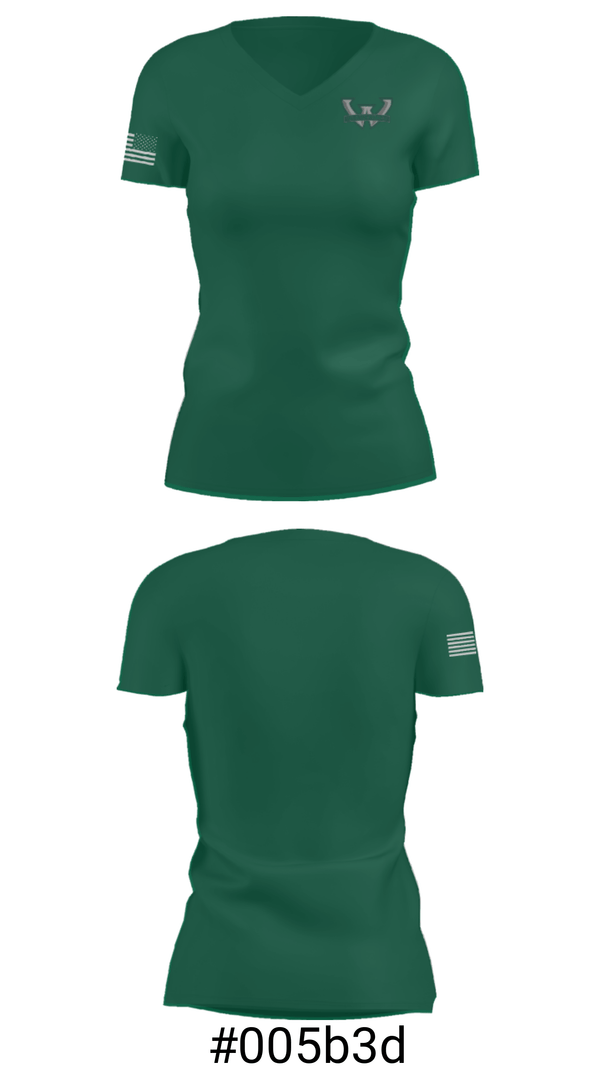 Women's Short Sleeve Vneck Shirt, Woodland High School, Men's Basketball, Teamtime, Team time, sublimation, custom sports apparel, team uniforms, spirit wear, spiritwear, sports uniforms, custom shirts, team store, custom team store, fundraiser sports, apparel fundraiser
