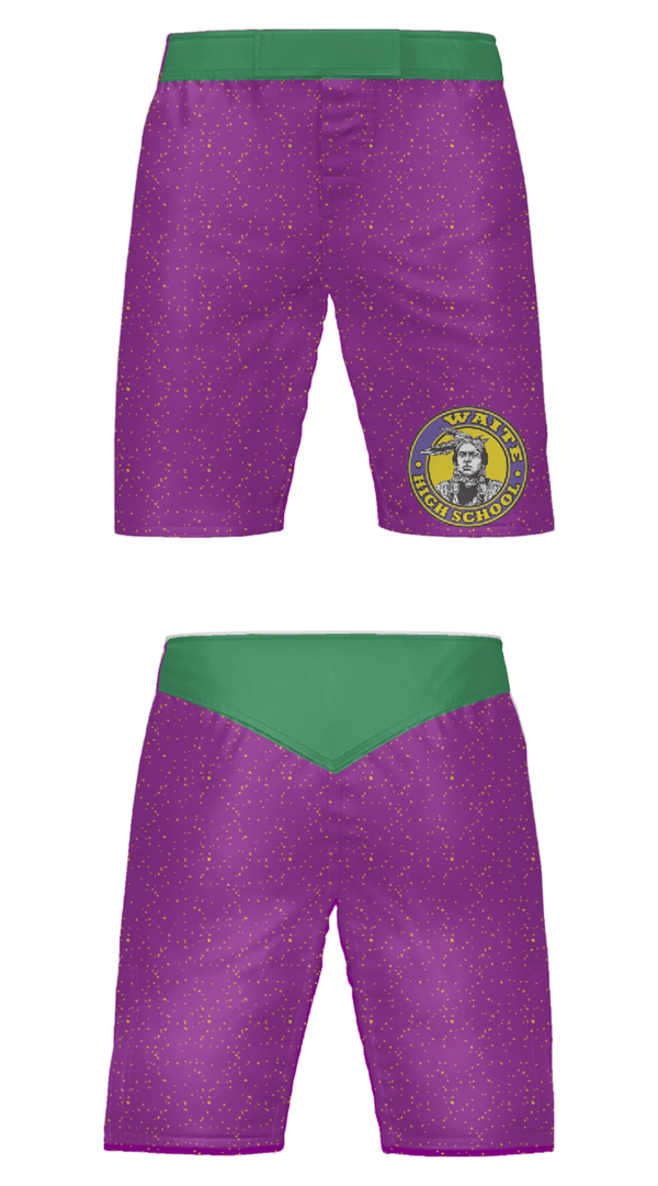 Fight Shorts, Morrison R Waite High School Wrestling, Wrestling, Teamtime, Team time, sublimation, custom sports apparel, team uniforms, spirit wear, spiritwear, sports uniforms, custom shirts, team store, custom team store, fundraiser sports, apparel fundraiser