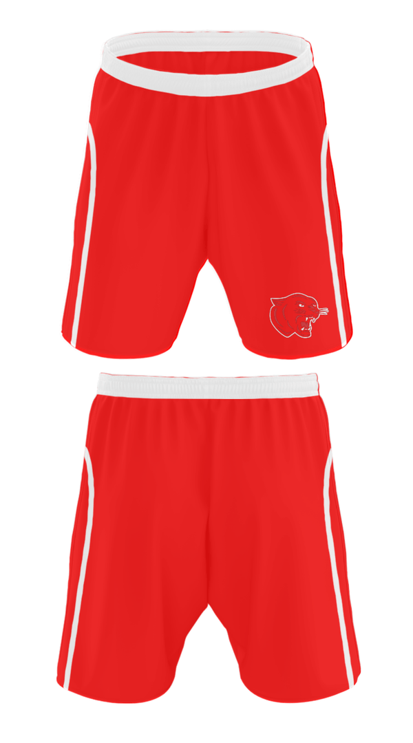 Athletic Shorts With Pockets, Heber Springs High School Basketball, Women's Basketball, Teamtime, Team time, sublimation, custom sports apparel, team uniforms, spirit wear, spiritwear, sports uniforms, custom shirts, team store, custom team store, fundraiser sports, apparel fundraiser