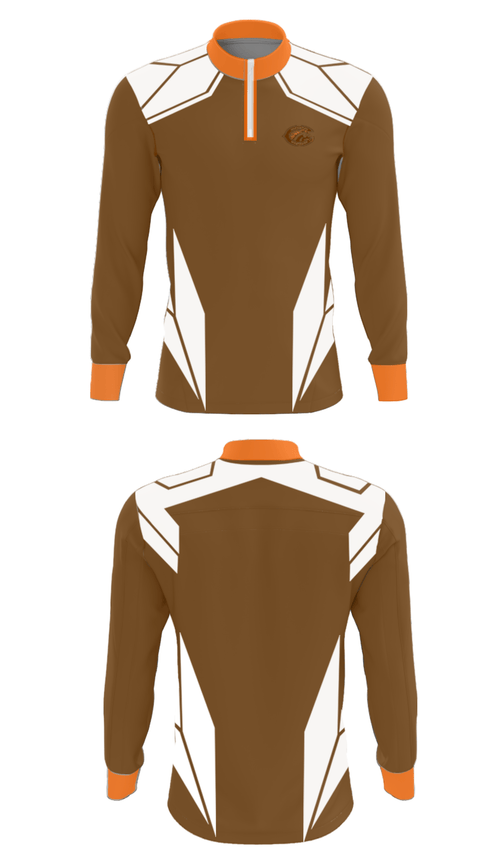 Quarter Zip Jacket, Claymont Elementary School, Spirit Store, Teamtime, Team time, sublimation, custom sports apparel, team uniforms, spirit wear, spiritwear, sports uniforms, custom shirts, team store, custom team store, fundraiser sports, apparel fundraiser