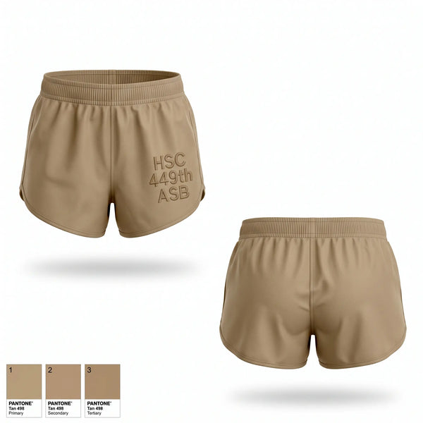 Ranger Panties, HSC 449th ASB, National Guard, Teamtime, Team time, sublimation, custom sports apparel, team uniforms, spirit wear, spiritwear, sports uniforms, custom shirts, team store, custom team store, fundraiser sports, apparel fundraiser