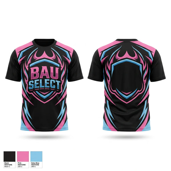 Short Sleeve Performance Shirt, BAU SELECT, Men's Basketball, Teamtime, Team time, sublimation, custom sports apparel, team uniforms, spirit wear, spiritwear, sports uniforms, custom shirts, team store, custom team store, fundraiser sports, apparel fundraiser