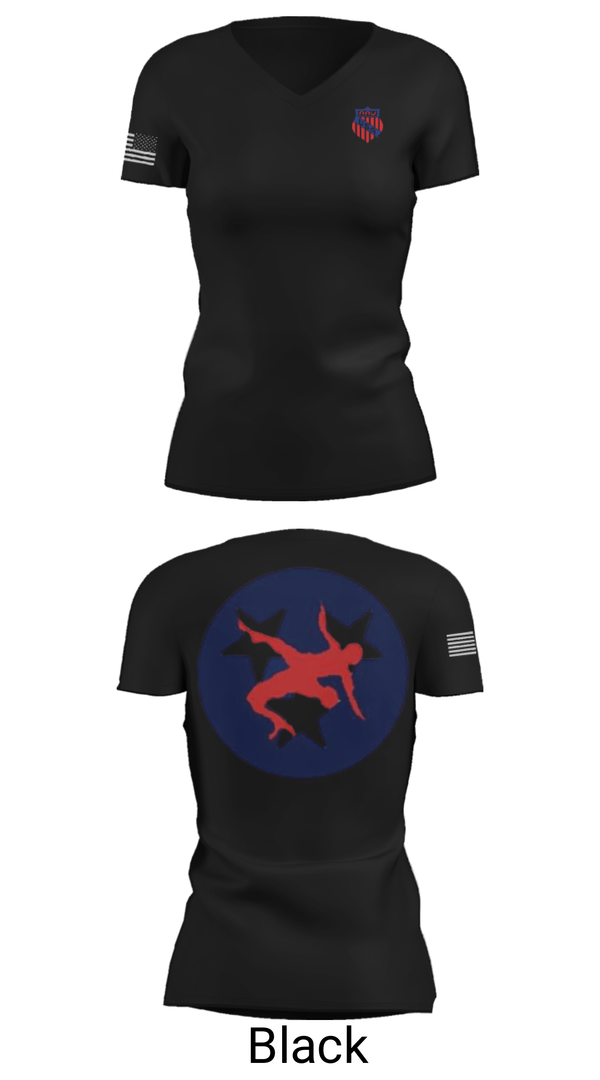 Women's Short Sleeve Vneck Shirt, Tennessee Aau Wrestling, Wrestling, Teamtime, Team time, sublimation, custom sports apparel, team uniforms, spirit wear, spiritwear, sports uniforms, custom shirts, team store, custom team store, fundraiser sports, apparel fundraiser