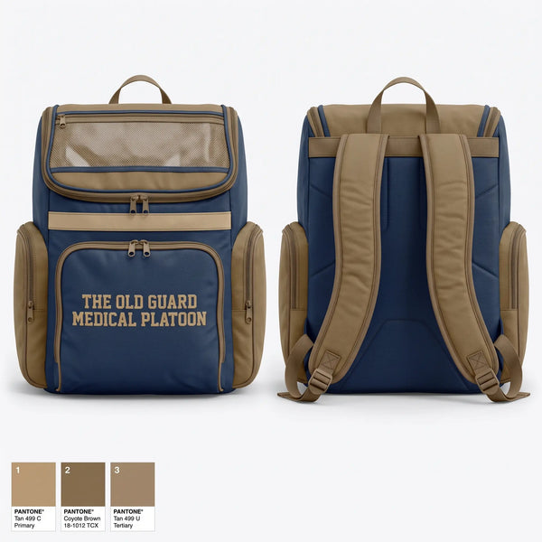 Gear Bag, The old guard medical platoon, Army, Teamtime, Team time, sublimation, custom sports apparel, team uniforms, spirit wear, spiritwear, sports uniforms, custom shirts, team store, custom team store, fundraiser sports, apparel fundraiser