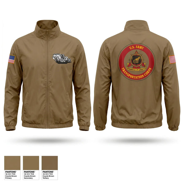 Windbreaker, 851st Transportation Company, Army, Teamtime, Team time, sublimation, custom sports apparel, team uniforms, spirit wear, spiritwear, sports uniforms, custom shirts, team store, custom team store, fundraiser sports, apparel fundraiser