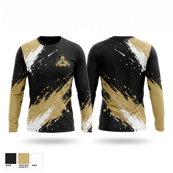 Long Sleeve Performance Shirt, Halifax Academy, Men's Basketball, Teamtime, Team time, sublimation, custom sports apparel, team uniforms, spirit wear, spiritwear, sports uniforms, custom shirts, team store, custom team store, fundraiser sports, apparel fundraiser