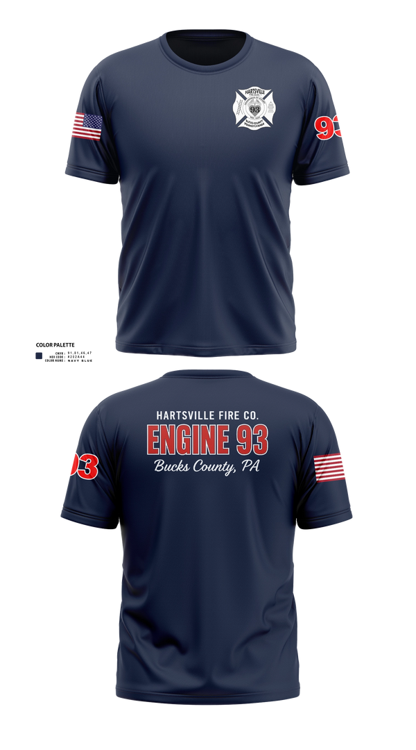 Old School Cotton Feel Shirt, Hartsville Fire Company, Fire Department, Teamtime, Team time, sublimation, custom sports apparel, team uniforms, spirit wear, spiritwear, sports uniforms, custom shirts, team store, custom team store, fundraiser sports, apparel fundraiser