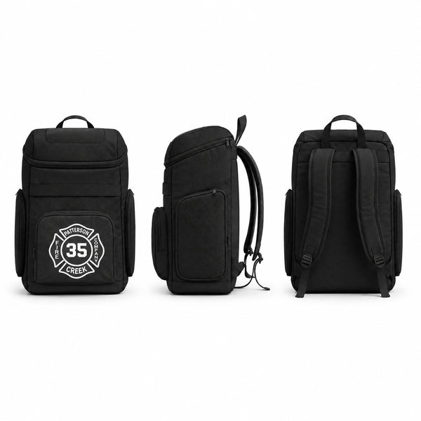 Gear Bag, Patterson Creek Fire Company, Fire Department, Teamtime, Team time, sublimation, custom sports apparel, team uniforms, spirit wear, spiritwear, sports uniforms, custom shirts, team store, custom team store, fundraiser sports, apparel fundraiser