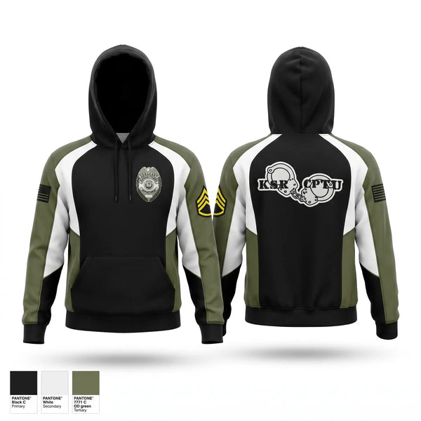Hoodie, KYDOC, Police, Teamtime, Team time, sublimation, custom sports apparel, team uniforms, spirit wear, spiritwear, sports uniforms, custom shirts, team store, custom team store, fundraiser sports, apparel fundraiser