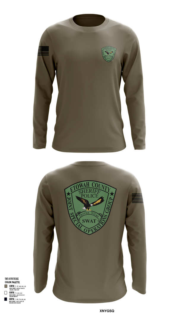 Long Sleeve Performance Shirt, Etowah County JSOG, , Teamtime, Team time, sublimation, custom sports apparel, team uniforms, spirit wear, spiritwear, sports uniforms, custom shirts, team store, custom team store, fundraiser sports, apparel fundraiser
