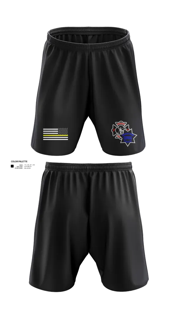 Athletic Shorts With Pockets, Piedmont Police & Fire Comms, Police, Teamtime, Team time, sublimation, custom sports apparel, team uniforms, spirit wear, spiritwear, sports uniforms, custom shirts, team store, custom team store, fundraiser sports, apparel fundraiser