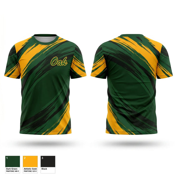 Short Sleeve Performance Shirt, White Oak Vikings, Track & Field, Teamtime, Team time, sublimation, custom sports apparel, team uniforms, spirit wear, spiritwear, sports uniforms, custom shirts, team store, custom team store, fundraiser sports, apparel fundraiser