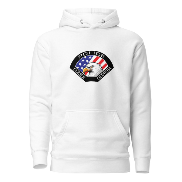 Unisex Hoodie - 1 - White