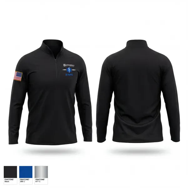 Windbreaker, Beauport Ambulance, EMS/EMT, Teamtime, Team time, sublimation, custom sports apparel, team uniforms, spirit wear, spiritwear, sports uniforms, custom shirts, team store, custom team store, fundraiser sports, apparel fundraiser