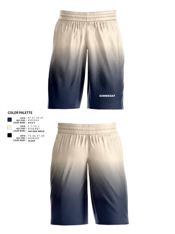 Mens Basketball Shorts, GIMMEDAT, Men's Basketball, Teamtime, Team time, sublimation, custom sports apparel, team uniforms, spirit wear, spiritwear, sports uniforms, custom shirts, team store, custom team store, fundraiser sports, apparel fundraiser