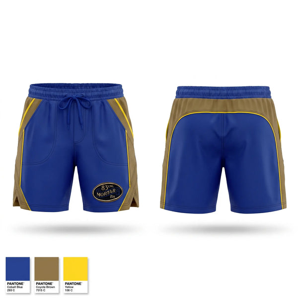 Athletic Shorts With Pockets, 83d Chemical Battalion, Army, Teamtime, Team time, sublimation, custom sports apparel, team uniforms, spirit wear, spiritwear, sports uniforms, custom shirts, team store, custom team store, fundraiser sports, apparel fundraiser
