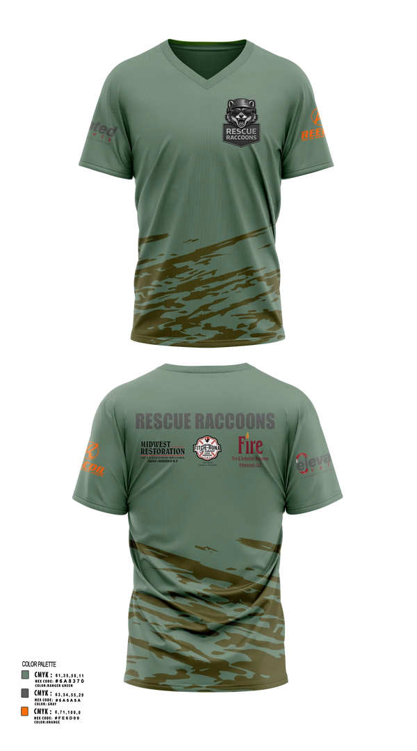 Mens Soccer Jersey, Rescue Raccoons, Fire Department, Teamtime, Team time, sublimation, custom sports apparel, team uniforms, spirit wear, spiritwear, sports uniforms, custom shirts, team store, custom team store, fundraiser sports, apparel fundraiser