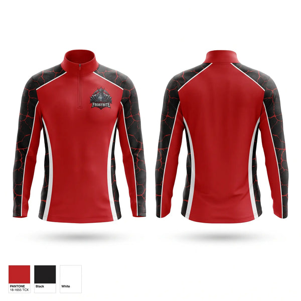 Quarter Zip Jacket, Fargo Frostbite, , Teamtime, Team time, sublimation, custom sports apparel, team uniforms, spirit wear, spiritwear, sports uniforms, custom shirts, team store, custom team store, fundraiser sports, apparel fundraiser