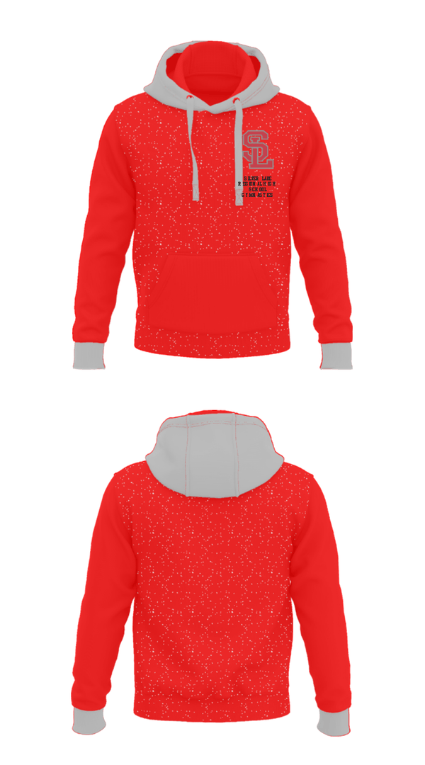 Hoodie, Silver Lake Regional High School Gymnastics, Spirit Store, Teamtime, Team time, sublimation, custom sports apparel, team uniforms, spirit wear, spiritwear, sports uniforms, custom shirts, team store, custom team store, fundraiser sports, apparel fundraiser