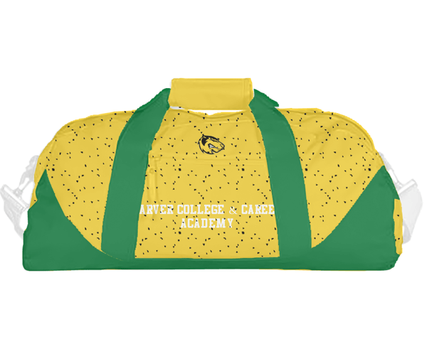 Duffle Bag, Carver College & Career Academy, Spirit Store, Teamtime, Team time, sublimation, custom sports apparel, team uniforms, spirit wear, spiritwear, sports uniforms, custom shirts, team store, custom team store, fundraiser sports, apparel fundraiser