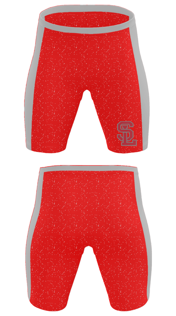 Men's Compression Shorts, Silver Lake Regional High School Gymnastics, Spirit Store, Teamtime, Team time, sublimation, custom sports apparel, team uniforms, spirit wear, spiritwear, sports uniforms, custom shirts, team store, custom team store, fundraiser sports, apparel fundraiser