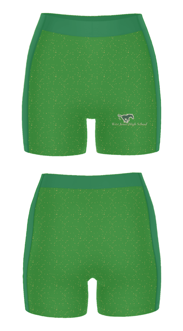 Women's Compression Shorts, West Jones High School Basketball, Women's Basketball, Teamtime, Team time, sublimation, custom sports apparel, team uniforms, spirit wear, spiritwear, sports uniforms, custom shirts, team store, custom team store, fundraiser sports, apparel fundraiser