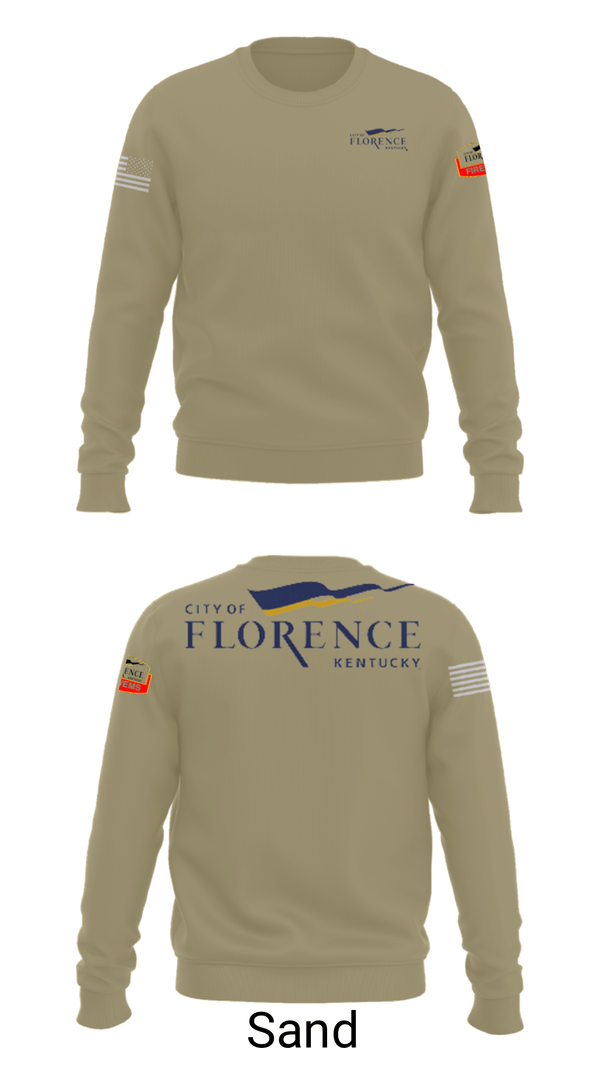 Crew Neck Sweatshirt, , Fire Department, Teamtime, Team time, sublimation, custom sports apparel, team uniforms, spirit wear, spiritwear, sports uniforms, custom shirts, team store, custom team store, fundraiser sports, apparel fundraiser