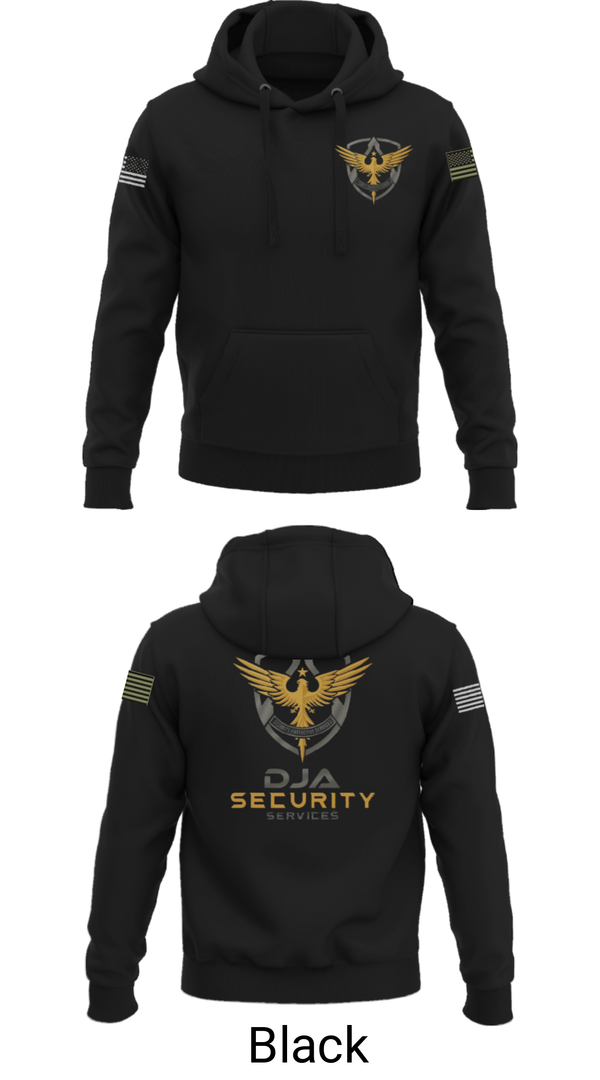 Hoodie, DJA, Police, Teamtime, Team time, sublimation, custom sports apparel, team uniforms, spirit wear, spiritwear, sports uniforms, custom shirts, team store, custom team store, fundraiser sports, apparel fundraiser