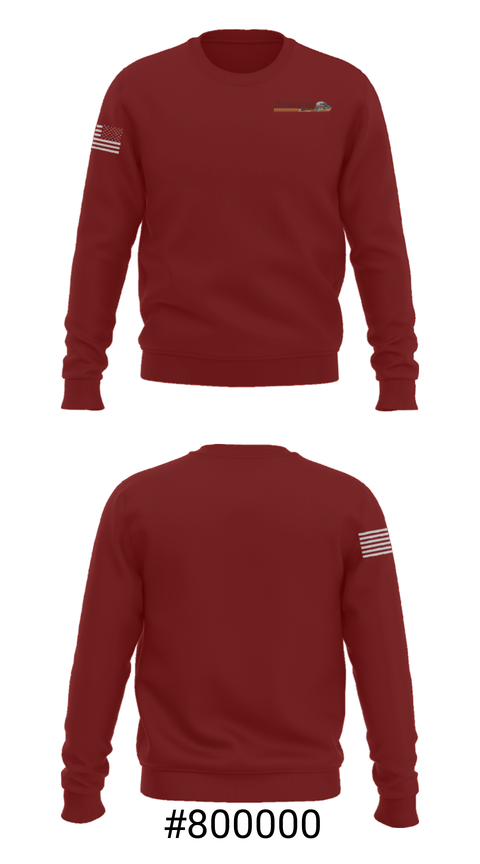 Crew Neck Sweatshirt, Herington High School, Spirit Store, Teamtime, Team time, sublimation, custom sports apparel, team uniforms, spirit wear, spiritwear, sports uniforms, custom shirts, team store, custom team store, fundraiser sports, apparel fundraiser