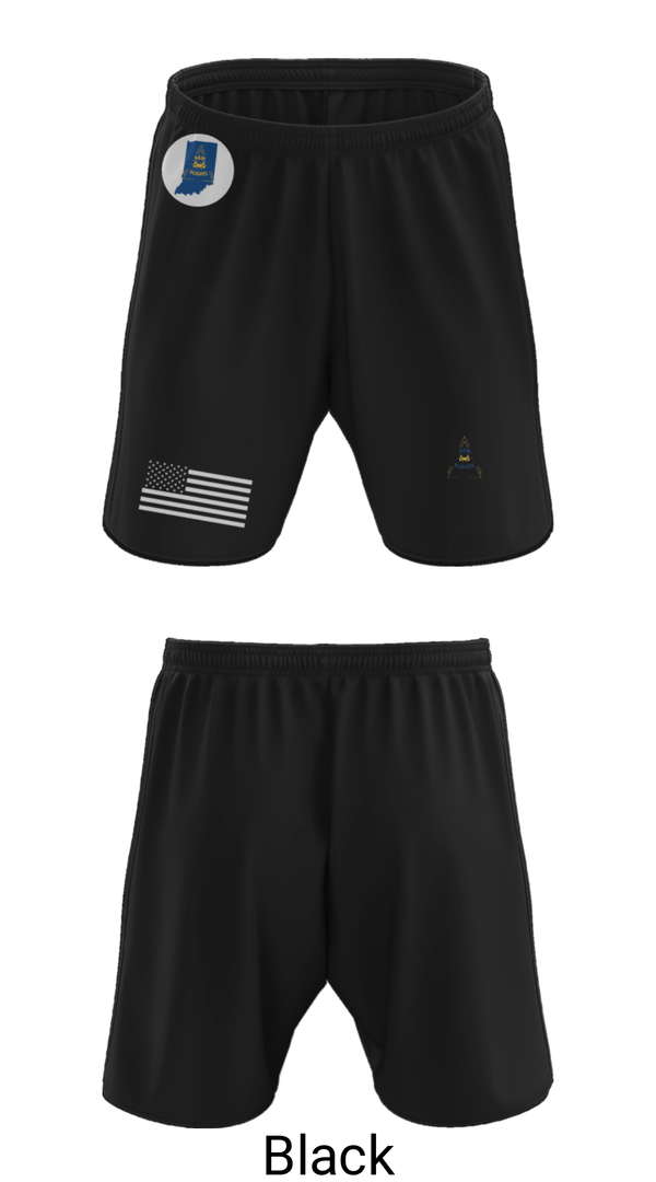 Athletic Shorts With Pockets, A&M FLIGHTS, , Teamtime, Team time, sublimation, custom sports apparel, team uniforms, spirit wear, spiritwear, sports uniforms, custom shirts, team store, custom team store, fundraiser sports, apparel fundraiser