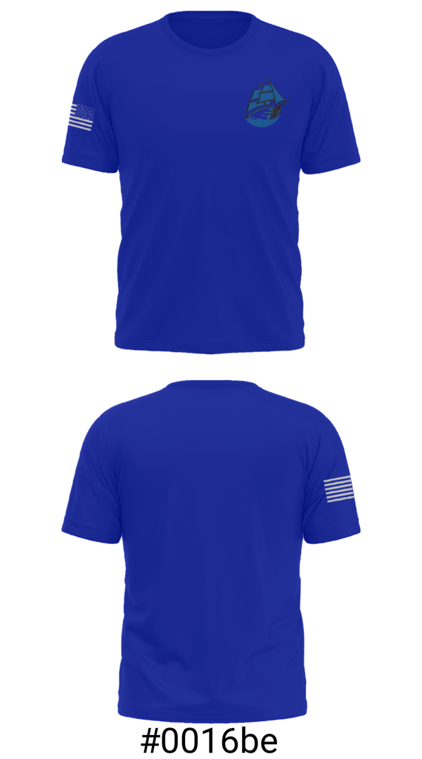 Short Sleeve Performance Shirt, Clear-Creek Amana Middle School Basketball, Men's Basketball, Teamtime, Team time, sublimation, custom sports apparel, team uniforms, spirit wear, spiritwear, sports uniforms, custom shirts, team store, custom team store, fundraiser sports, apparel fundraiser