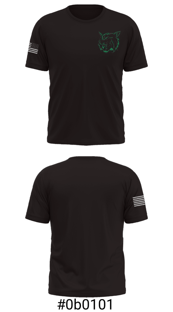 Short Sleeve Performance Shirt, Houghton Lake Jr/Sr High School, Spirit Store, Teamtime, Team time, sublimation, custom sports apparel, team uniforms, spirit wear, spiritwear, sports uniforms, custom shirts, team store, custom team store, fundraiser sports, apparel fundraiser