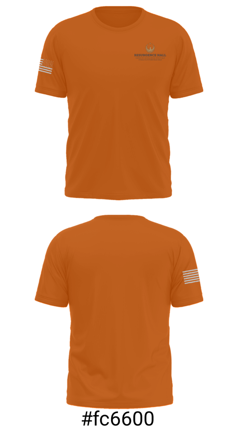Short Sleeve Performance Shirt, Resurgence Hall Charter School, Spirit Store, Teamtime, Team time, sublimation, custom sports apparel, team uniforms, spirit wear, spiritwear, sports uniforms, custom shirts, team store, custom team store, fundraiser sports, apparel fundraiser
