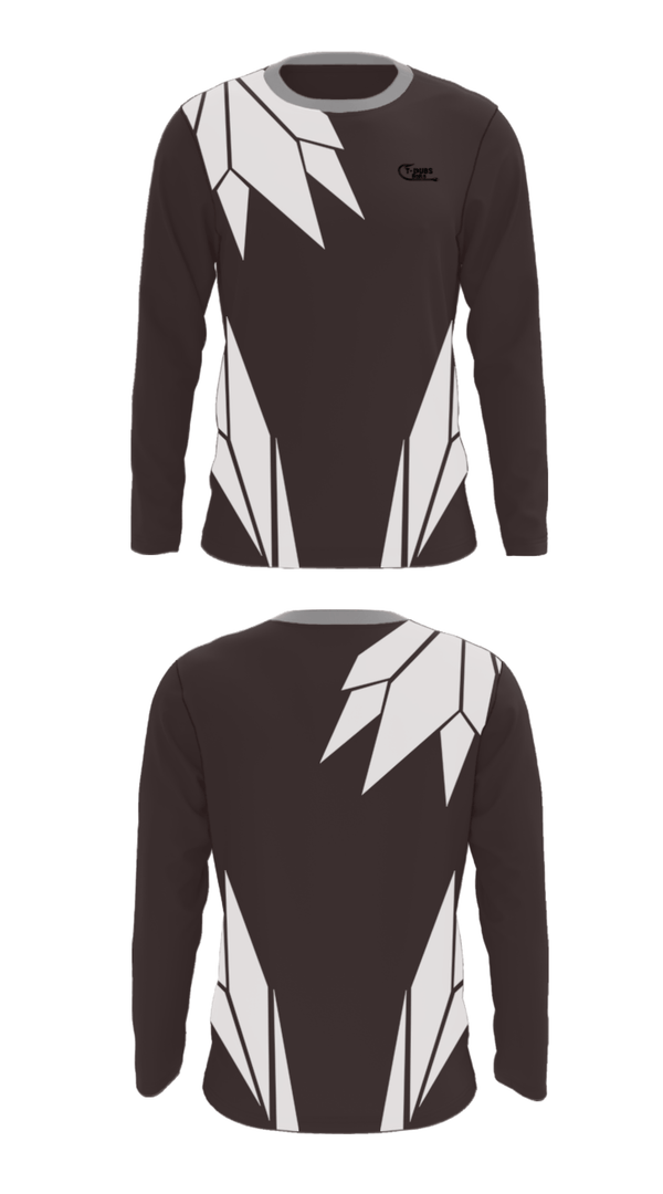 Long Sleeve Performance Shirt, TDubs Baits, , Teamtime, Team time, sublimation, custom sports apparel, team uniforms, spirit wear, spiritwear, sports uniforms, custom shirts, team store, custom team store, fundraiser sports, apparel fundraiser