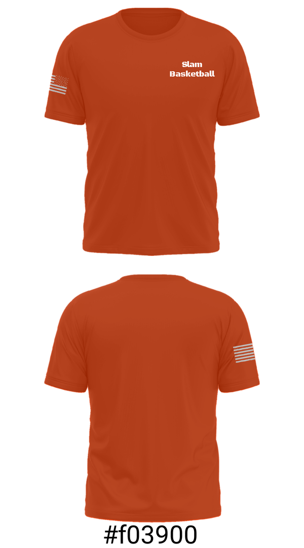 Short Sleeve Performance Shirt, Slam Basketball, Women's Basketball, Teamtime, Team time, sublimation, custom sports apparel, team uniforms, spirit wear, spiritwear, sports uniforms, custom shirts, team store, custom team store, fundraiser sports, apparel fundraiser