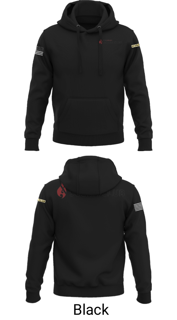 Hoodie, The Kyalami Scuba Club, , Teamtime, Team time, sublimation, custom sports apparel, team uniforms, spirit wear, spiritwear, sports uniforms, custom shirts, team store, custom team store, fundraiser sports, apparel fundraiser