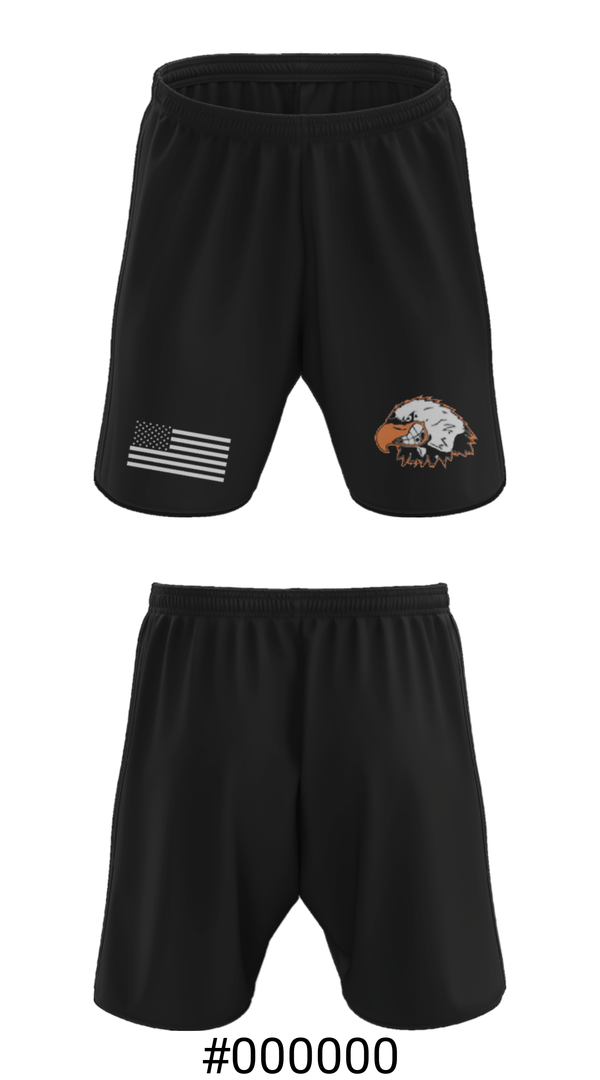 Athletic Shorts With Pockets, Jasper R-5 High School Basketball, Men's Basketball, Teamtime, Team time, sublimation, custom sports apparel, team uniforms, spirit wear, spiritwear, sports uniforms, custom shirts, team store, custom team store, fundraiser sports, apparel fundraiser